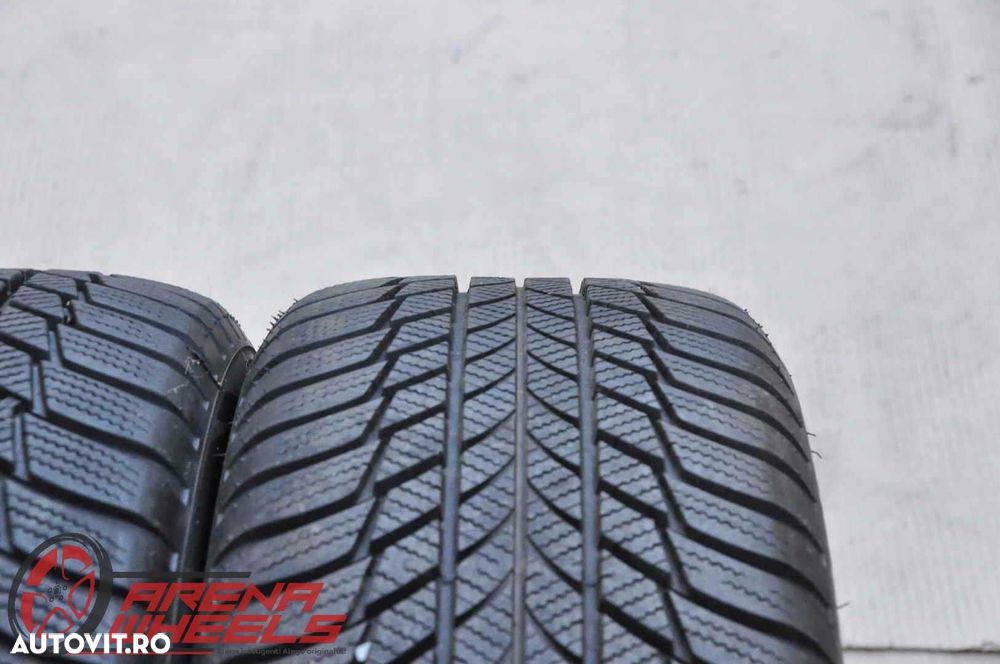 Roti Iarna 17 inch Originale Audi A4 8W B9 Bridgestone 225/50 R17 - 5