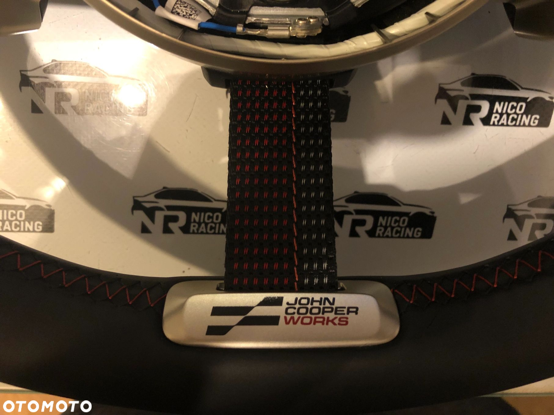 KIEROWNICA JOHN COOPER WORKS ŁOPATKI MINI COUNTRYMAN U25 MINI F65 F66 - 3