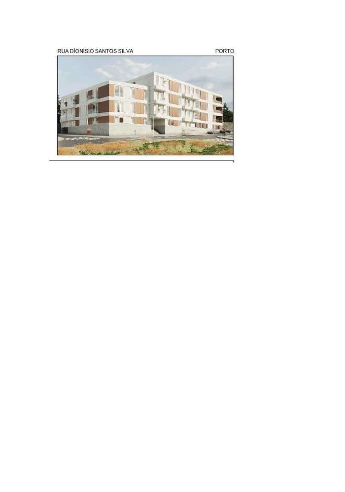 Apartamento T1 novo no Polo Universitário  com varanda e garagem - Grande imagem: 3/4