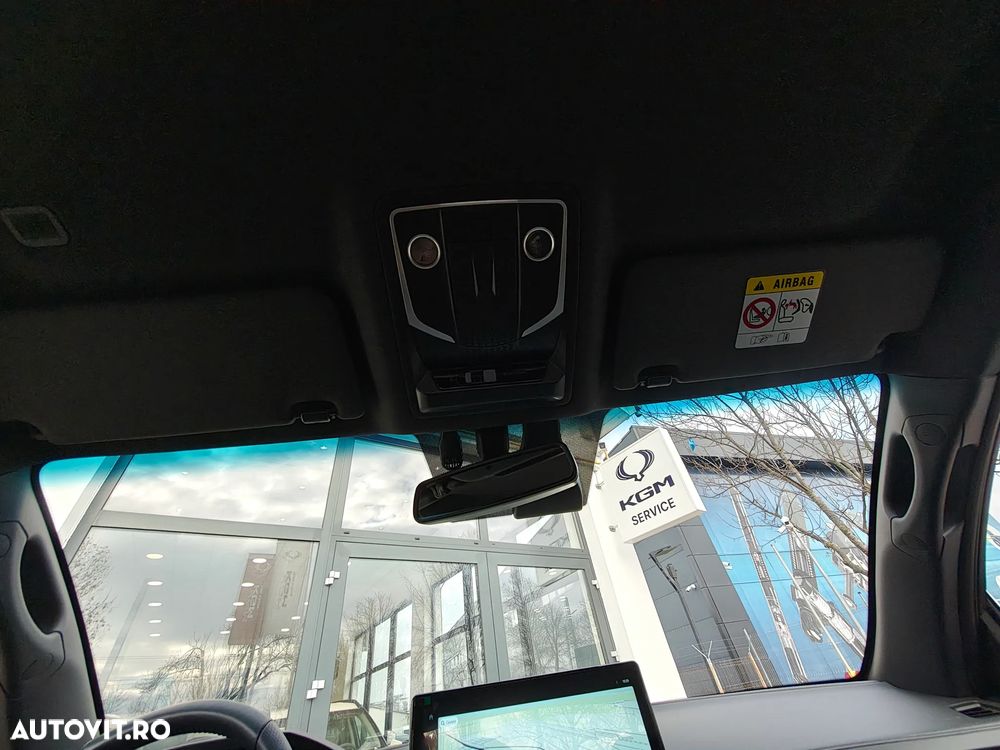 SsangYong MUSSO Grand 2.2 e-XDI 4WD 6AT Black Edition - 21