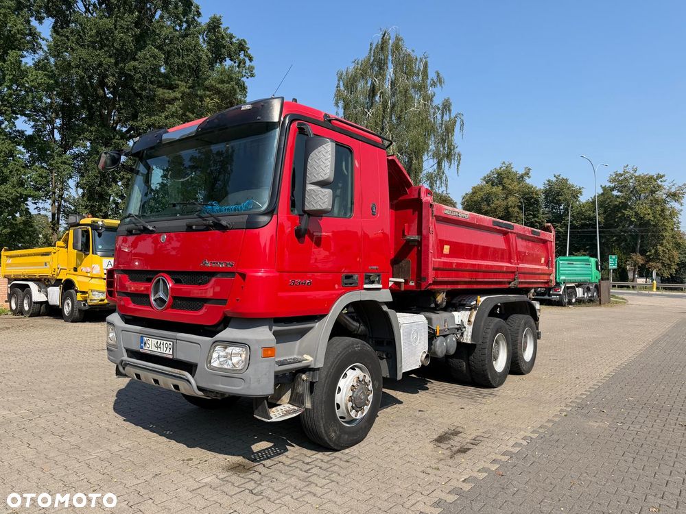 Mercedes-Benz ACTROS 3346 6x6 wywr 3-str Meiller Bordmatik 2010 r - 7