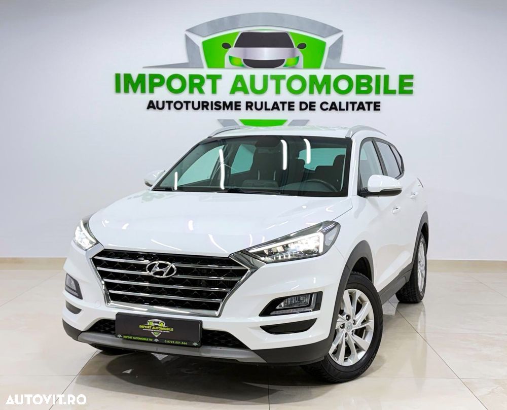 Hyundai Tucson blue 1.6 CRDi 2WD DCT Advantage - 10