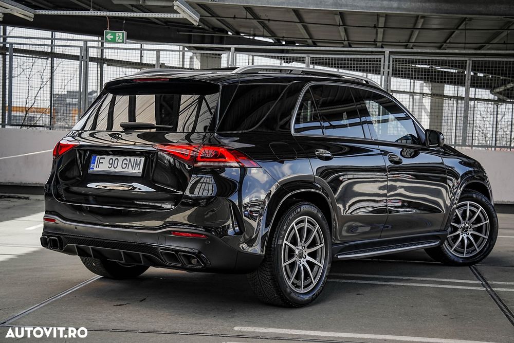 Mercedes-Benz GLE AMG 53 4Matic+ AMG Speedshift TCT 9G AMG Line Advanced Plus - 10