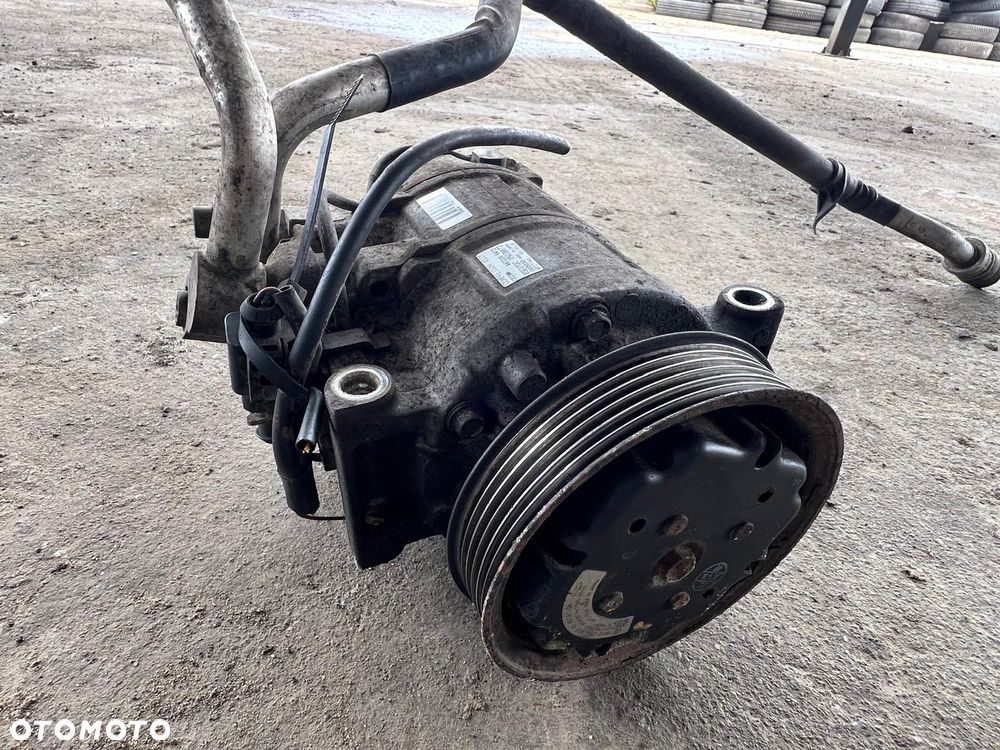 Sprężarka kompresor klimatyzacji Audi A4 B6 447220-8412 /  6seu12c - 5