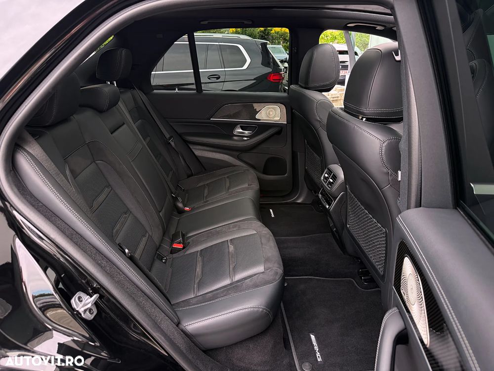 Mercedes-Benz GLE AMG 53 4Matic+ AMG Speedshift TCT 9G AMG Edition 55 - 28