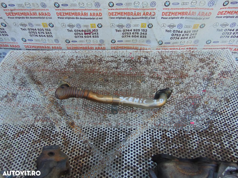 Conducta gaze egr Renault 2.0 trafic opel vivaro scenic 2.0 megane 2 laguna espace koleos x trail qashqai - 1