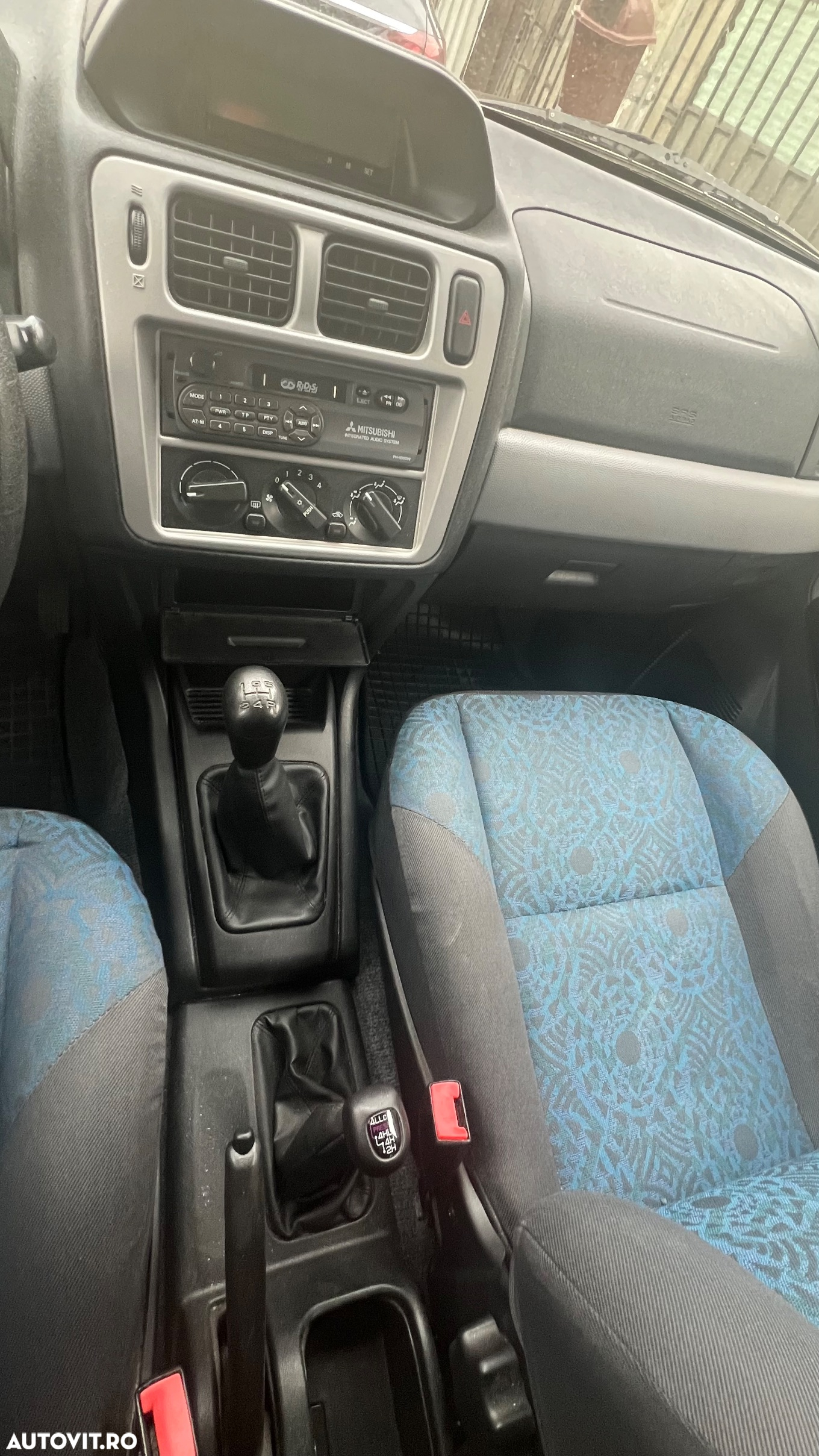 Mitsubishi Pajero Pinin 1.8 LWB 4x4 - 8