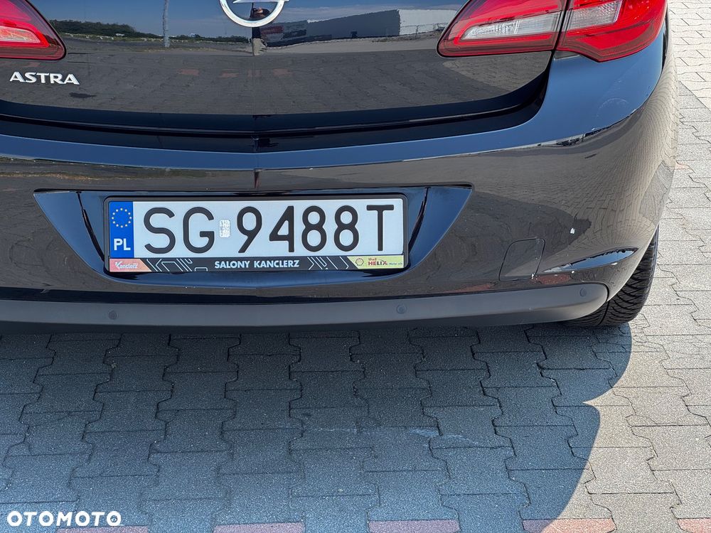 Opel Astra 1.6 EU6 - 11