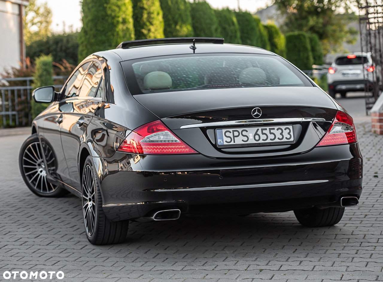 Mercedes-Benz CLS 500 - 9