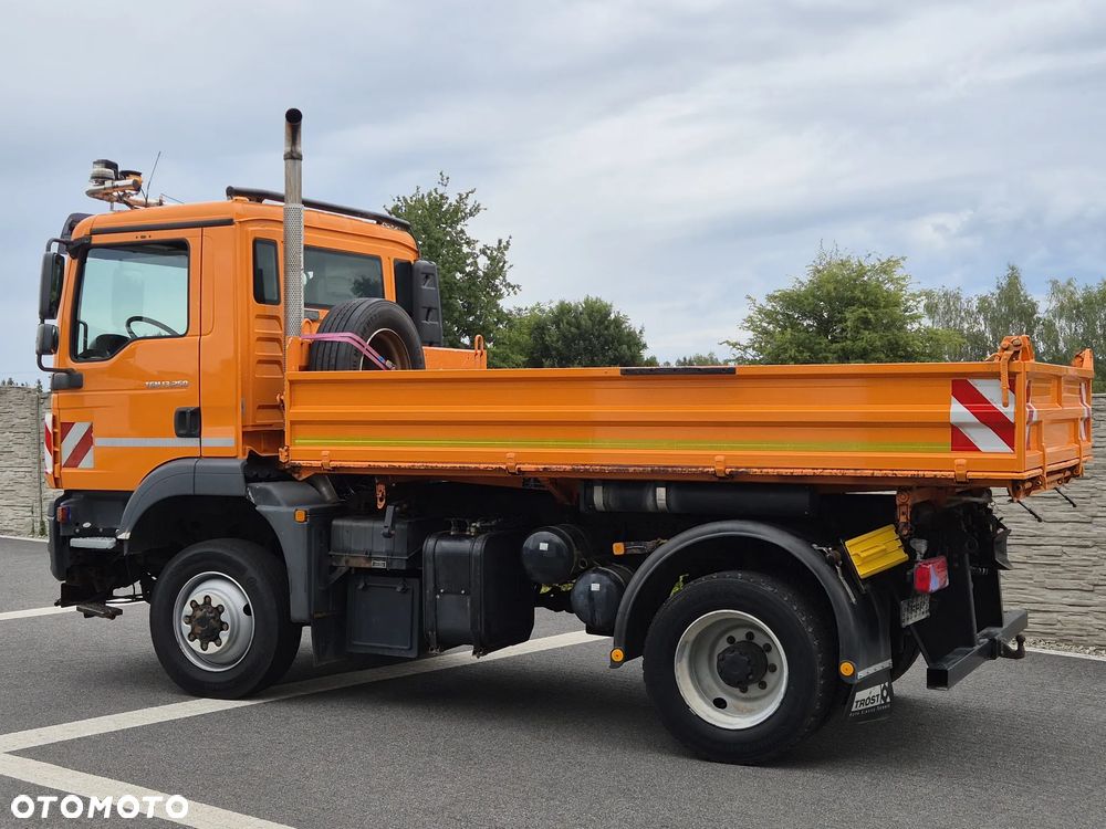 MAN TGM 13.250 4x4 Czołownica Hydraulika - 3