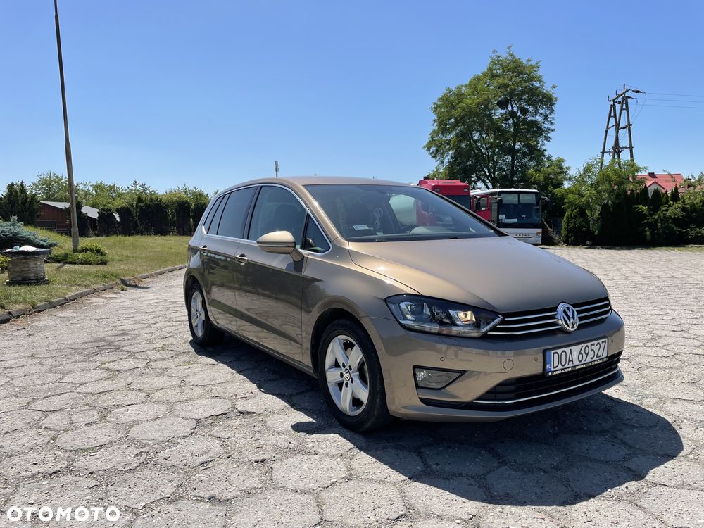 Volkswagen Golf Sportsvan VII SV 1.4 TSI BMT Highline - 3