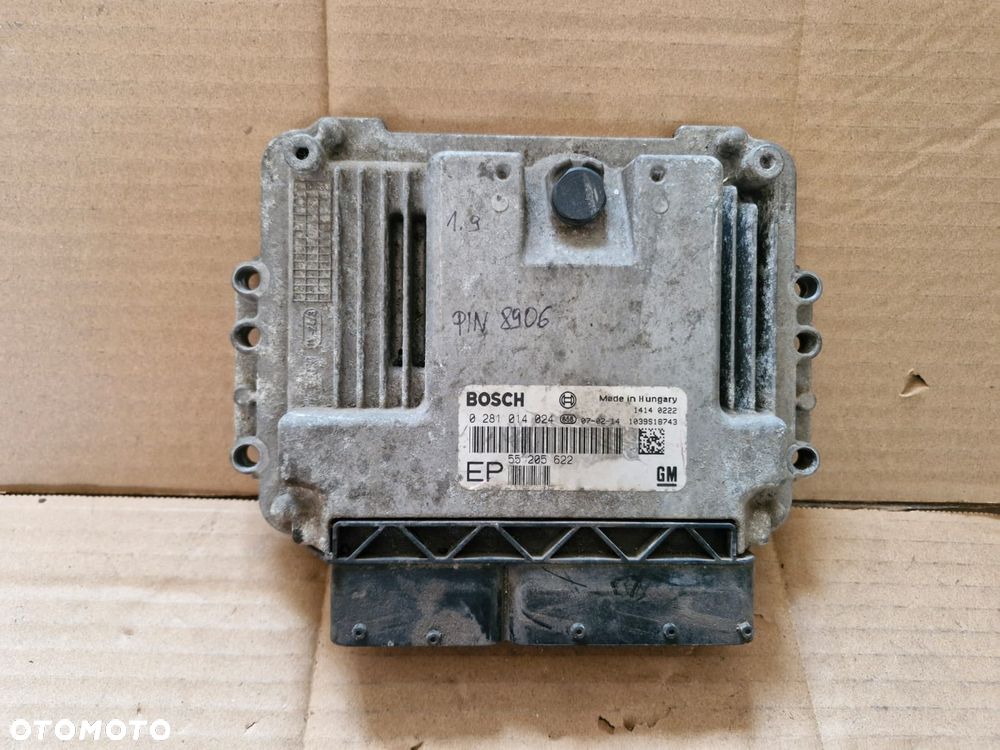 Sterownik silnika komputer Opel 1.9 0281014024 EP PIN - 1
