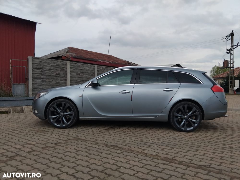 Opel Insignia 2.0 Turbo 4x4 Sport Aut. - 25