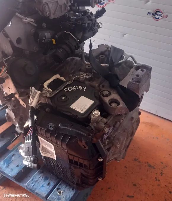 Caixa de Velocidades Automática Opel Astra Peugeot citroen 1.5 BlueHDI Ref: 20GTBY - 1