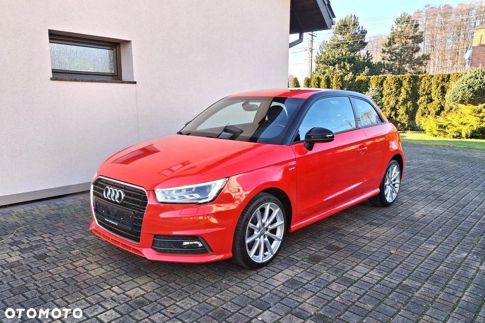 Audi A1 3-drzwiowe 1.4 TFSI cylinder on demand sport