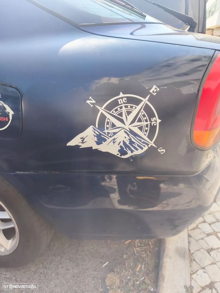 Mitsubishi Carisma Hatchback 1.6 GLX ABS - 17