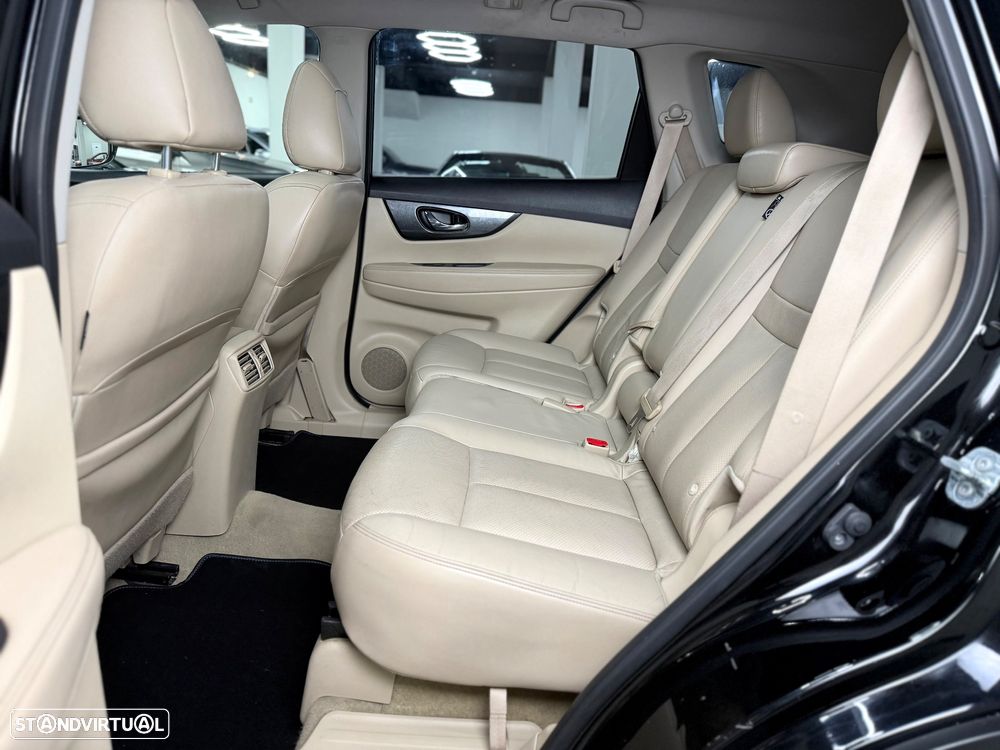 Nissan X-Trail 1.6 dCi Tekna Pele Camel 4x4-i - 21