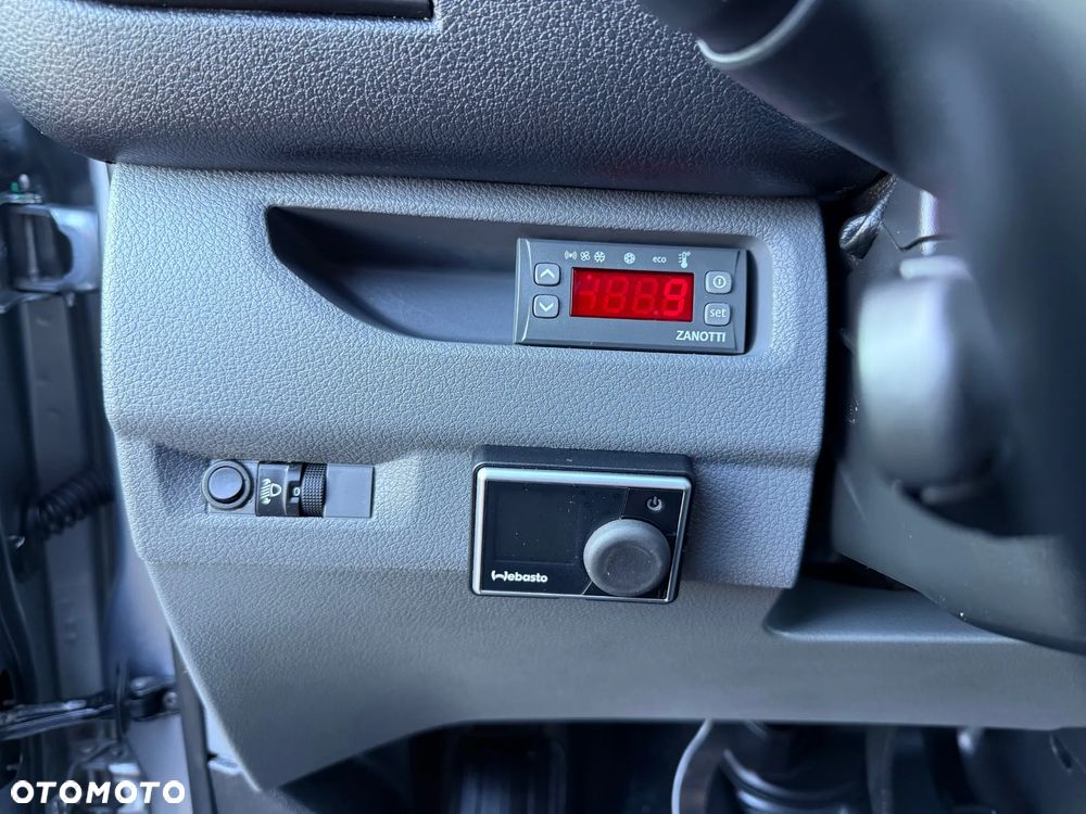 Toyota Proace Long Maxi L2 Chłodnia/Mroźnia Webasto Salon PL, Jeden Właściciel - 22