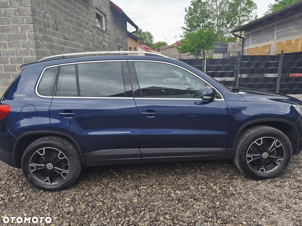 Volkswagen Tiguan 2.0 TDI DPF 4Motion Automatik Team - 5