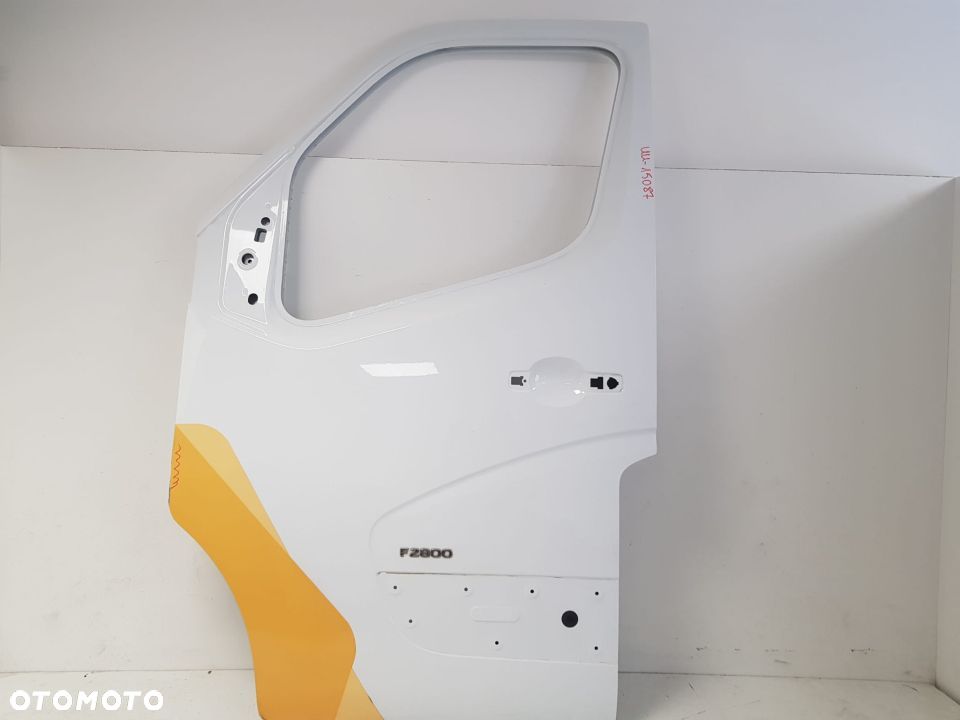 DRZWI LEWE PRZEDNIE PRZÓD RENAULT MASTER III LIFT OPEL MOVANO NISSAN NV400