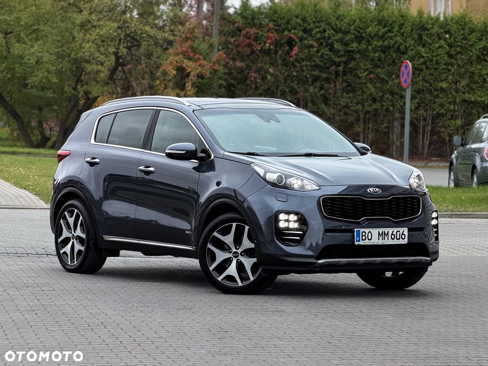 Kia Sportage 2,0 CRDI AWD GT Line - 3
