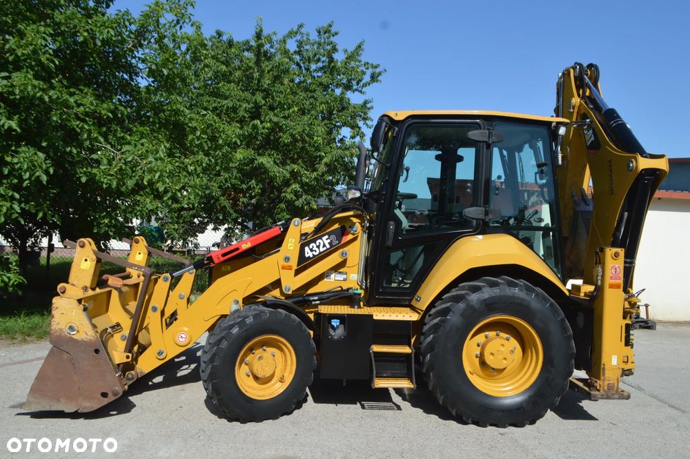 Caterpillar CAT 432FII *2015* IDEALNY!!! - 3