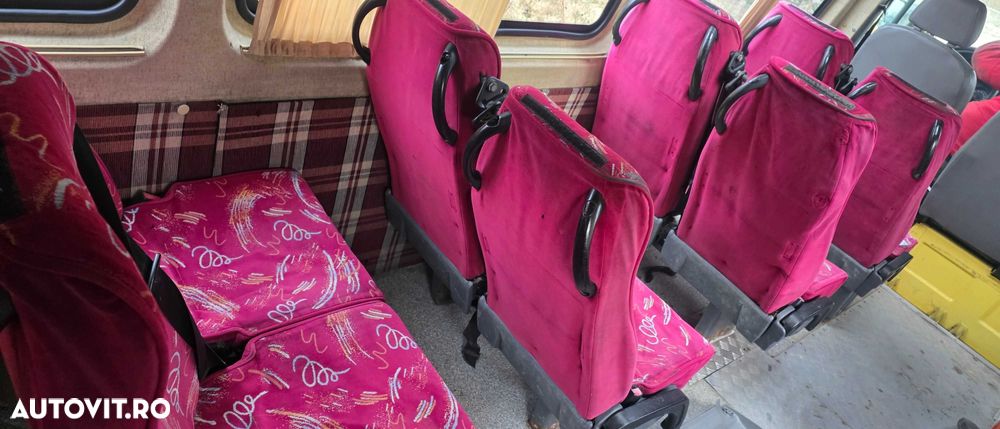 Scaune interior Mercedes Sprinter/  Vw Crafter 2006 - 2016 - 2