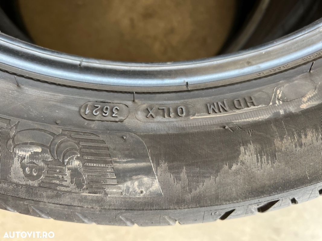 vând 4 anvelope 235/50/19 Michelin de vară ca noi - 8