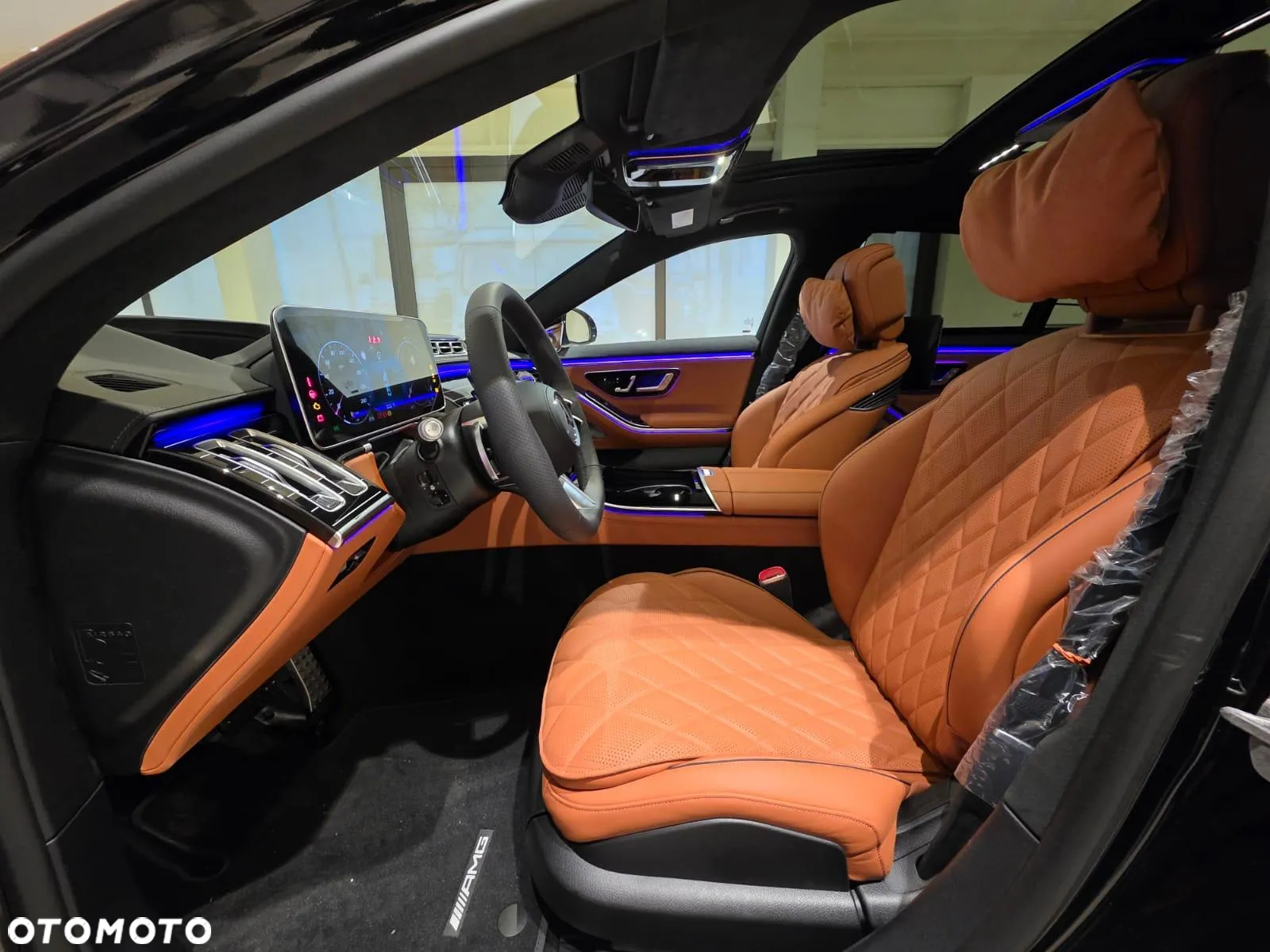 Mercedes-Benz Klasa S 450 d 4Matic L 9G-TRONIC - 11