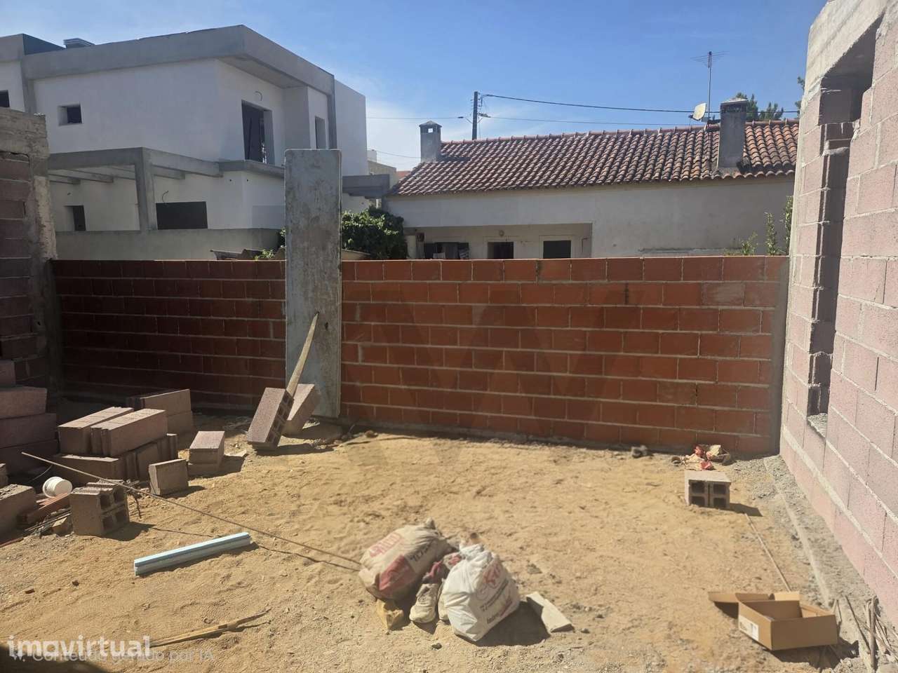 Moradia T3 em Construção | Pinhal do General – Fernão Ferro - Grande imagem: 2/23