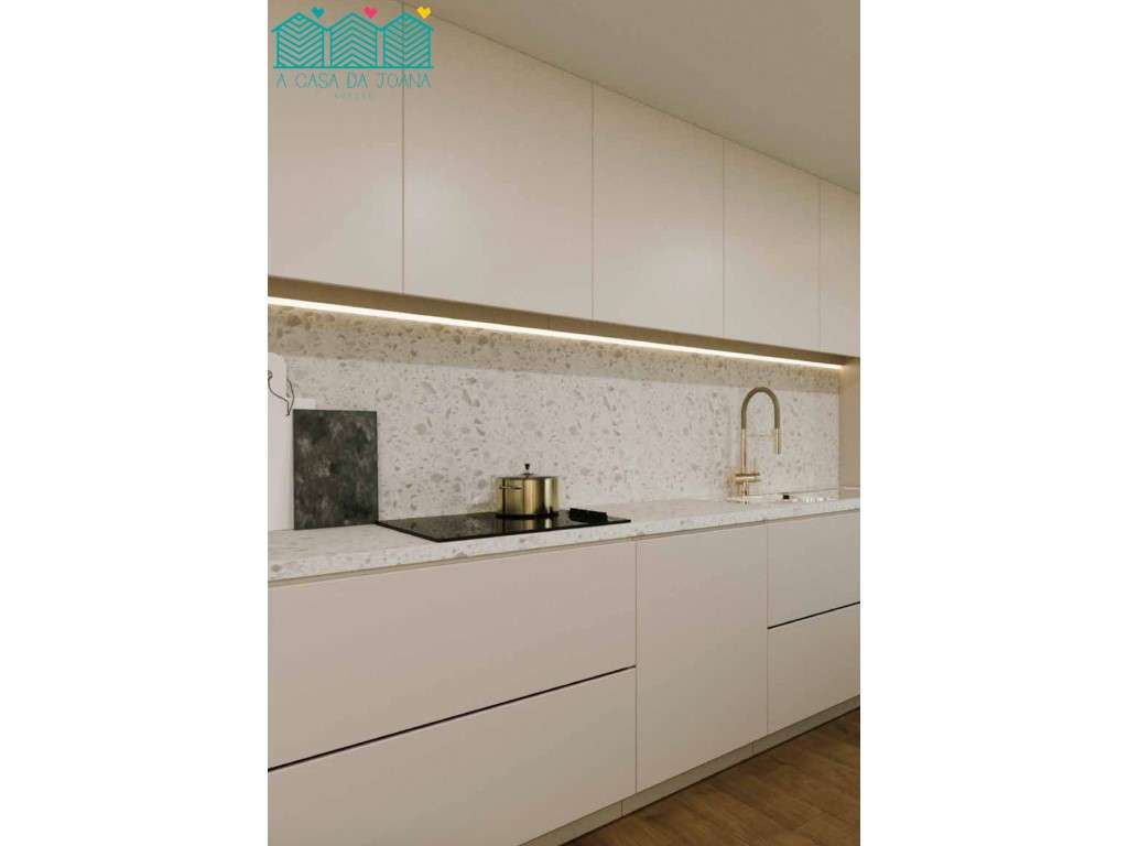 Apartamento T1+1 com Lugar de Garagem em Esgueira - Grande imagem: 5/17