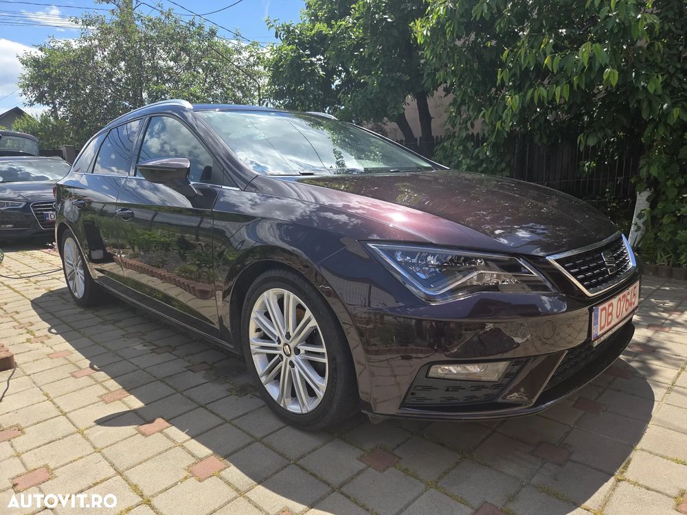 Seat Leon 2.0 TDI DPF DSG Xcellence - 21