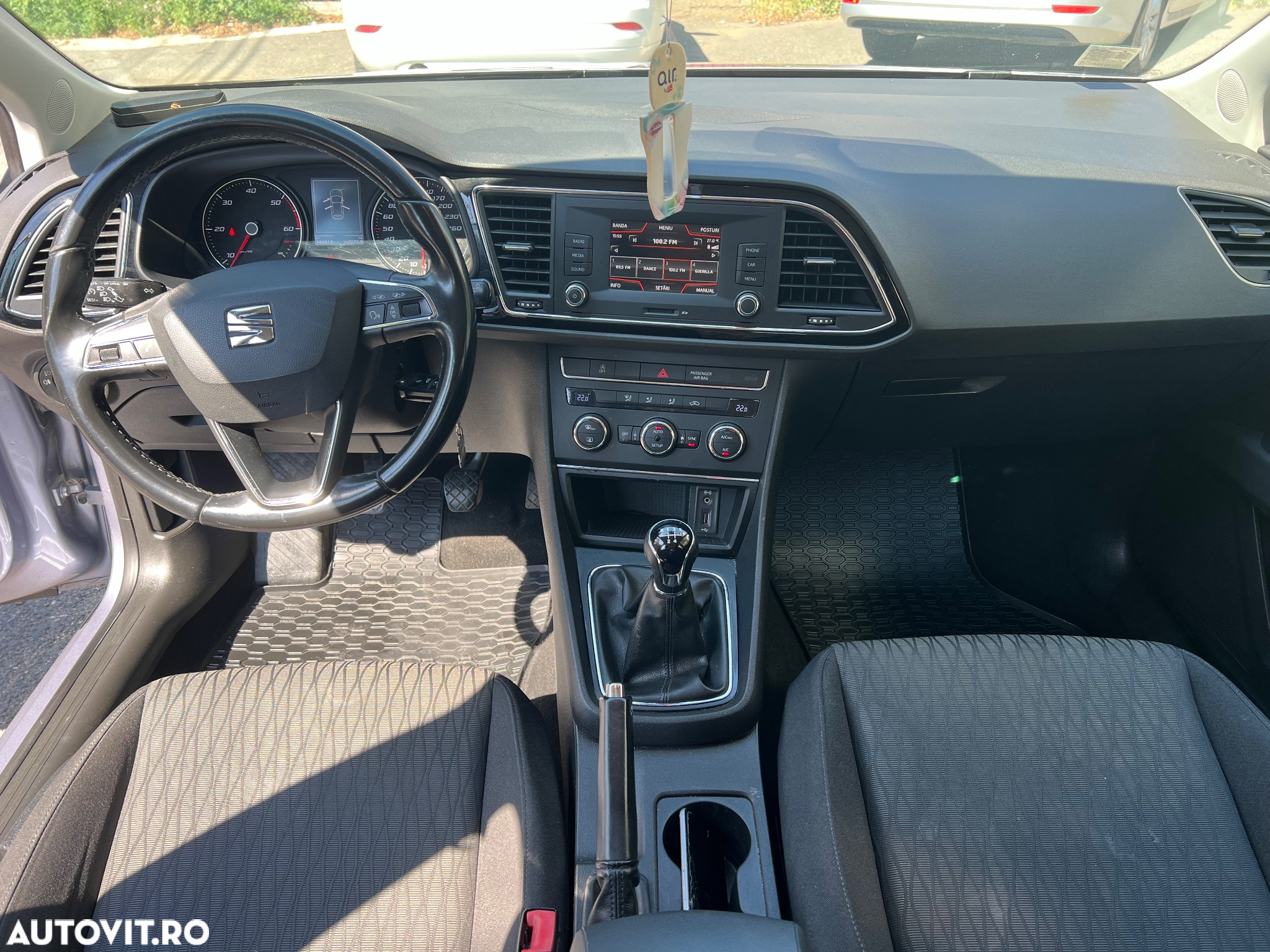 Seat Leon 1.6 TDI Start&Stop Style - 8