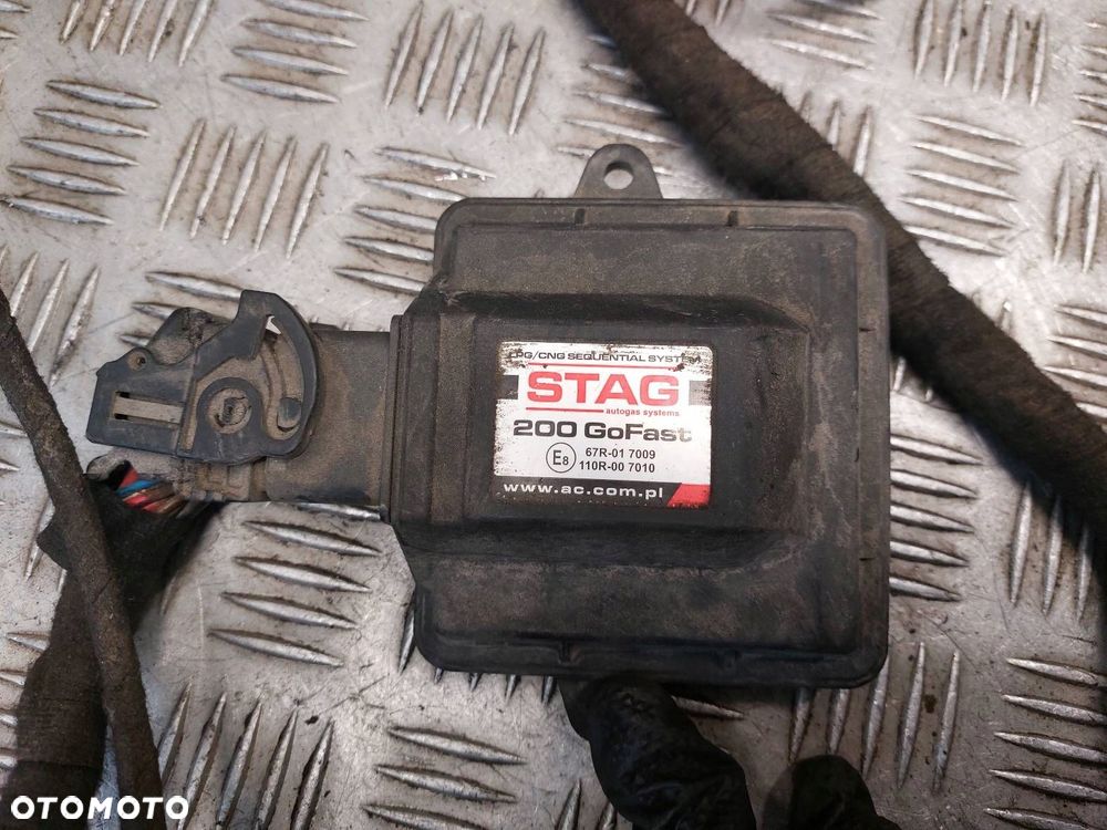 INSTALACJA GAZOWA LPG STAG 200 GOFAST BARRACUDA 115 - 2