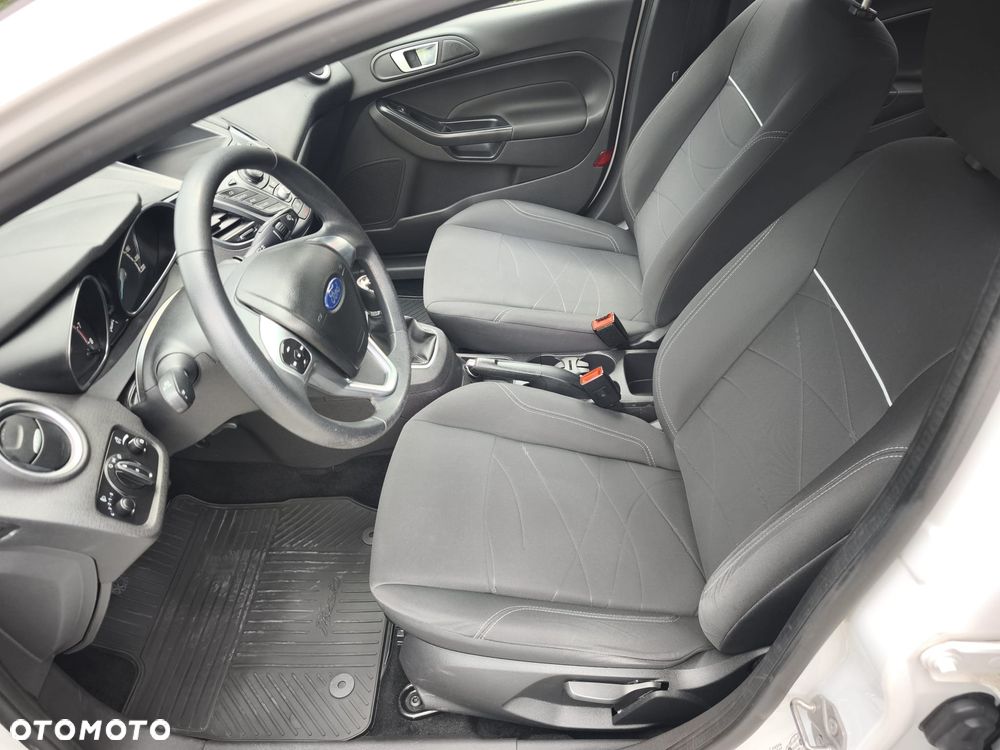 Ford Fiesta 1.0 Silver X - 9