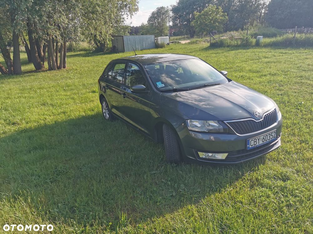 Skoda RAPID 1.6 TDI DPF Active - 5