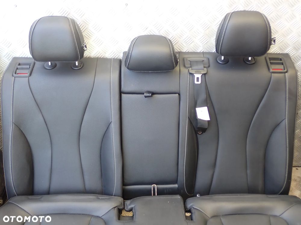 MG MG5  FOTEL PRZEDNI PRAWY / LEWY ORAZ KANAPA TYLNIA SKÓRA KOMPLET - 3