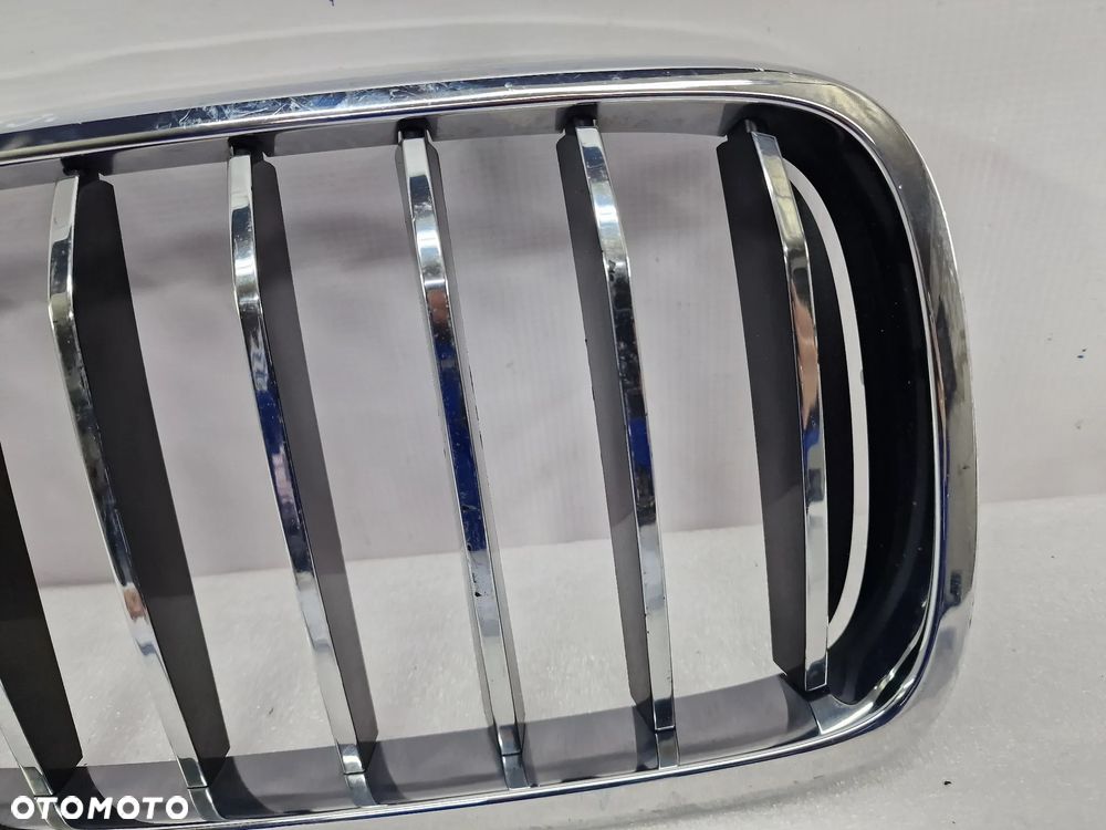 BMW 6 G32 / G32 GT / G32 G-T 16- PRAWA NERKA / ATRAPA / GRILL PRZEDNI PRZÓD , NR 51137412422 / 7412422 / 51137415216 / 7415216 , NR AUKCJI GL285 - 11