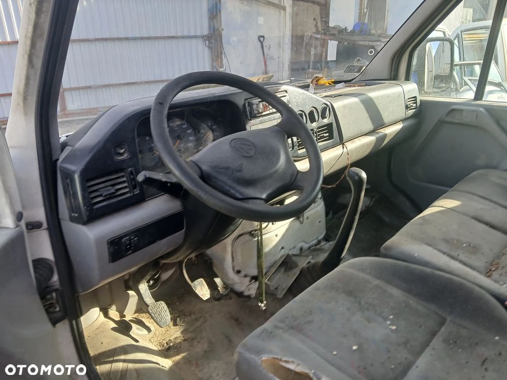 VW LT35 35 2.5 TDI AVR ANJ silnik skrzynia napęd sanki belka wahacz wahacze zacisk zaciski zwrotnica piasta kopyto mc person amortyzator sprężyna maglownica - 6