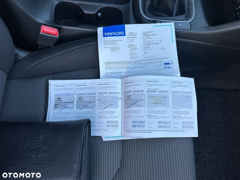 Hyundai i30 blue Kombi 1.4 Trend - 24