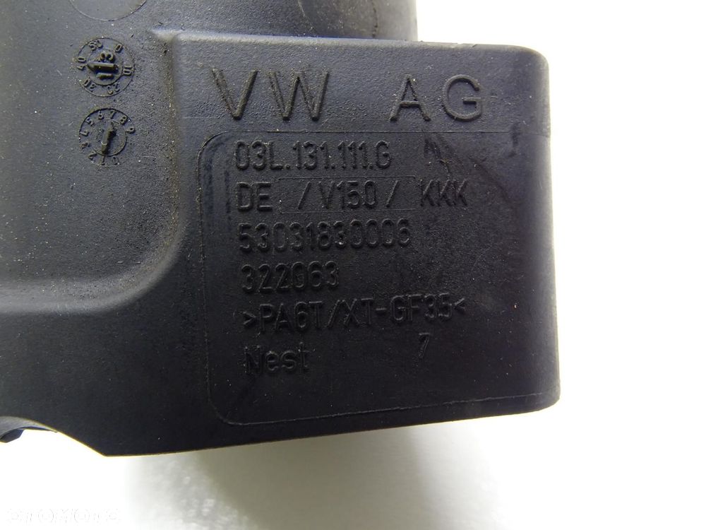 RURA WĄŻ POWIETRZA INTERCOOLERA 6R0145828C AUDI A1 8X 2.0 TDI - 6