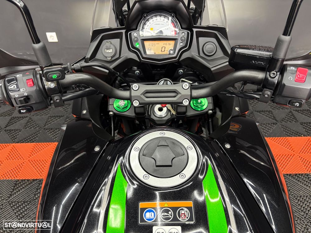 Kawasaki Versys 650 - 20