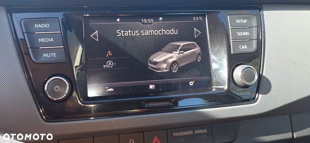 Skoda Fabia 1.0 MPI Active - 21