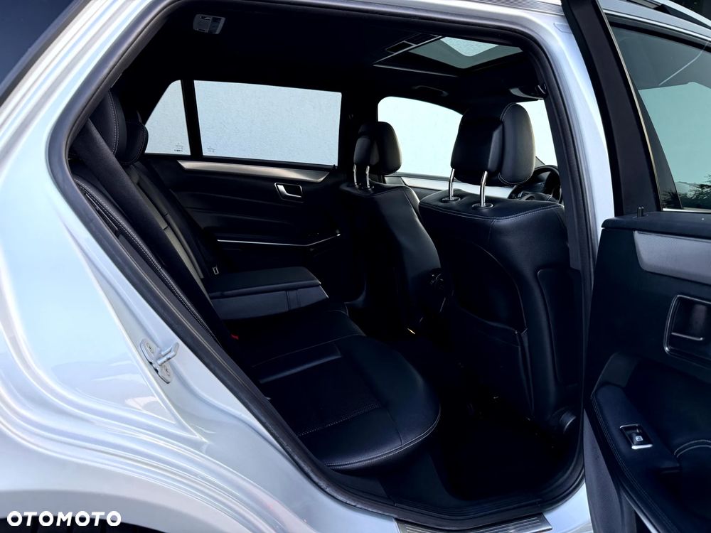 Mercedes-Benz Klasa E 220 CDI Automatik Avantgarde - 25