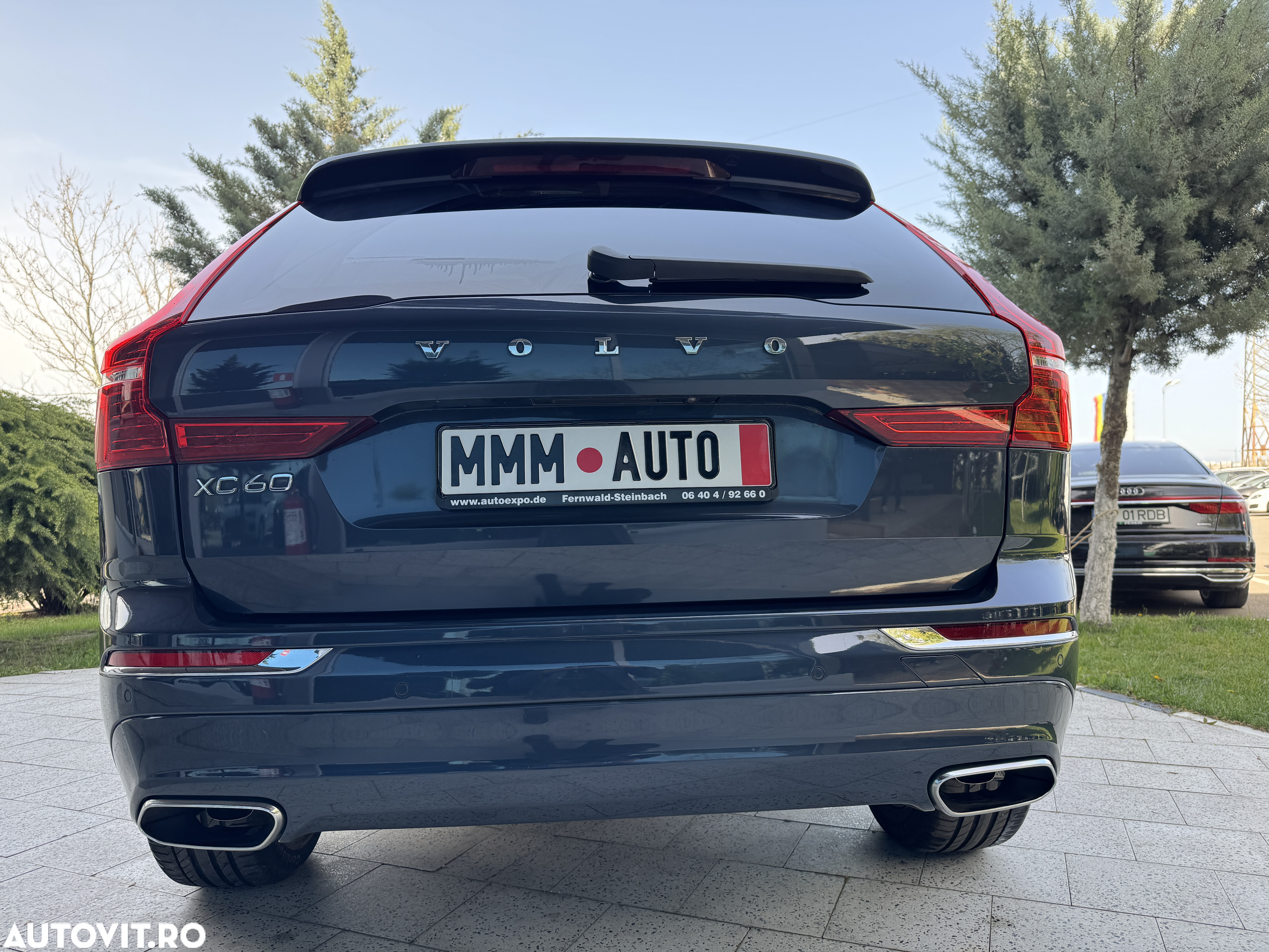 Volvo XC 60 B4 D AWD Geartronic Inscription - 12