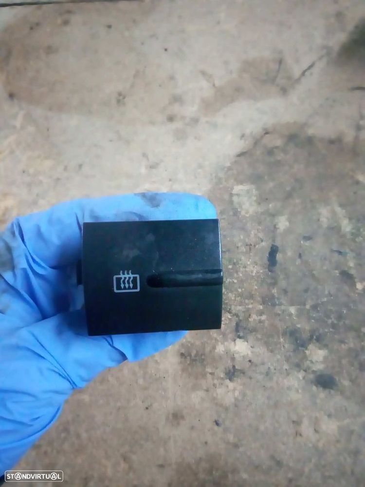 Botão Desembaçador Vidro Traseiro Seat Leon (1M1) - 1