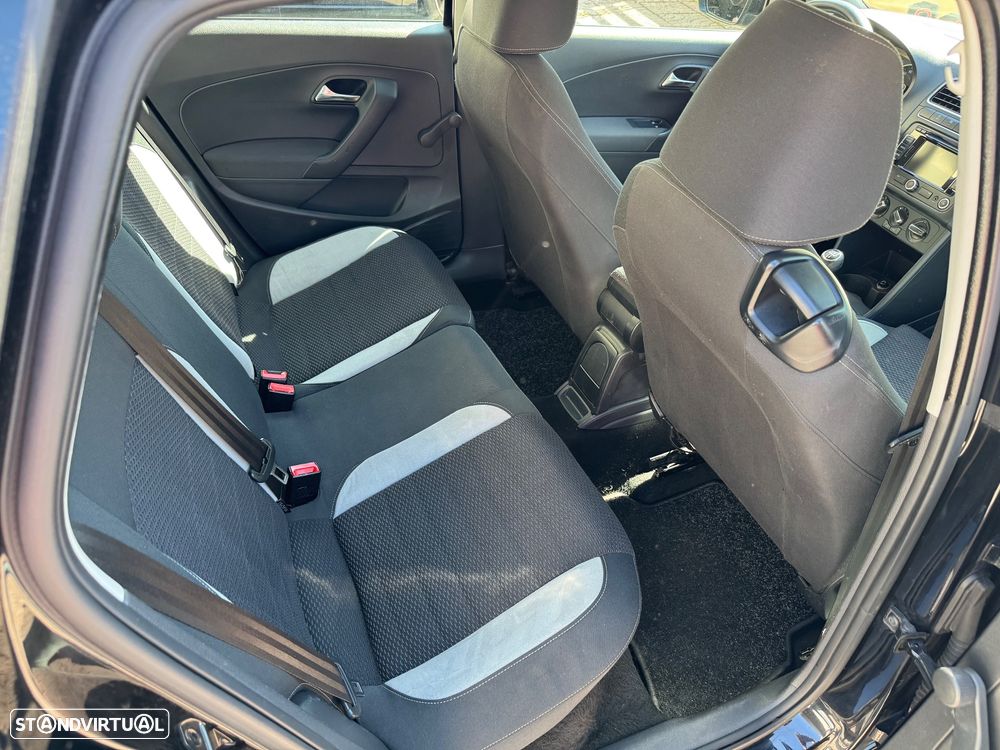 VW Polo 1.2 TDi Blue Motion 87g - 21