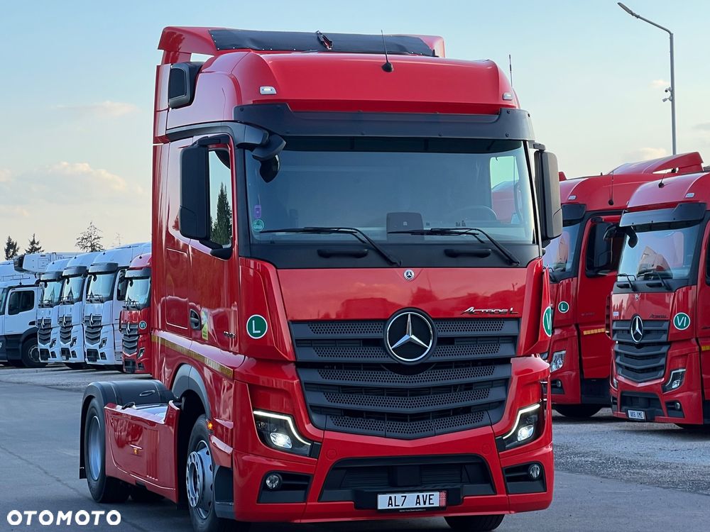 Mercedes-Benz ACTROS L bez retardera prokontraktowy - 1