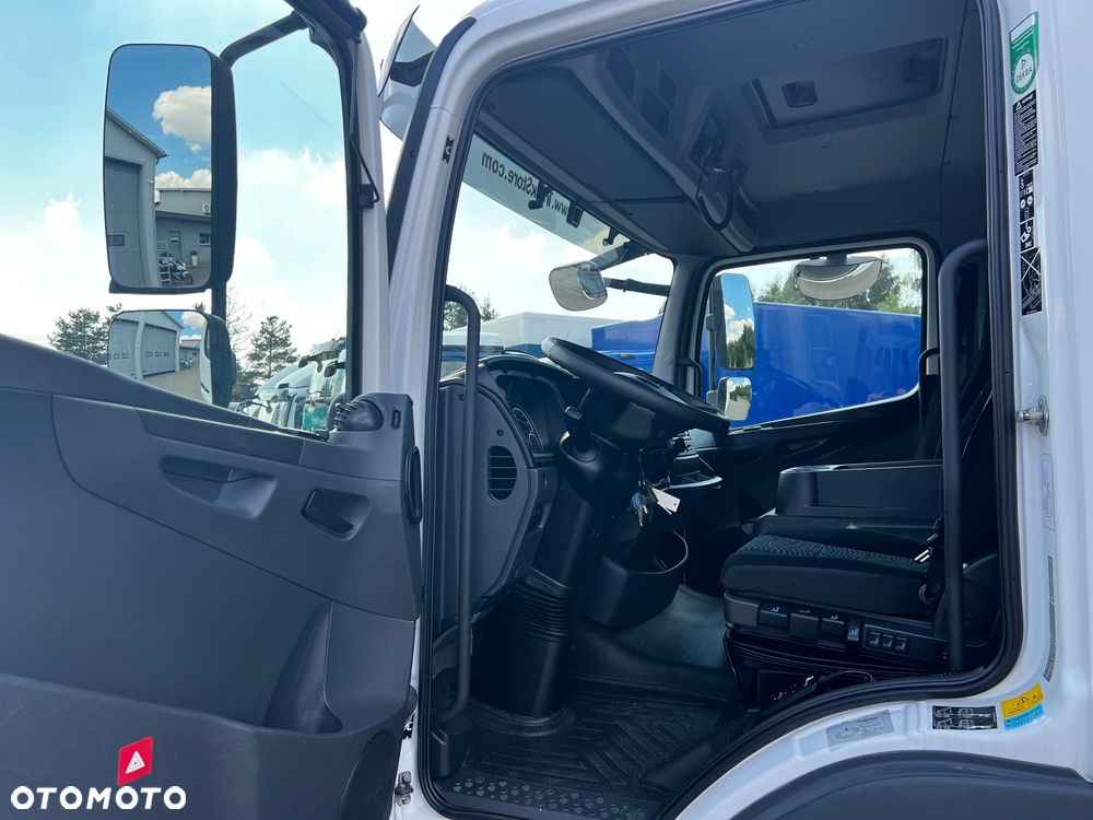 Mercedes-Benz ATEGO 1221 CHŁODNIA 7.3m + WINDA - 26