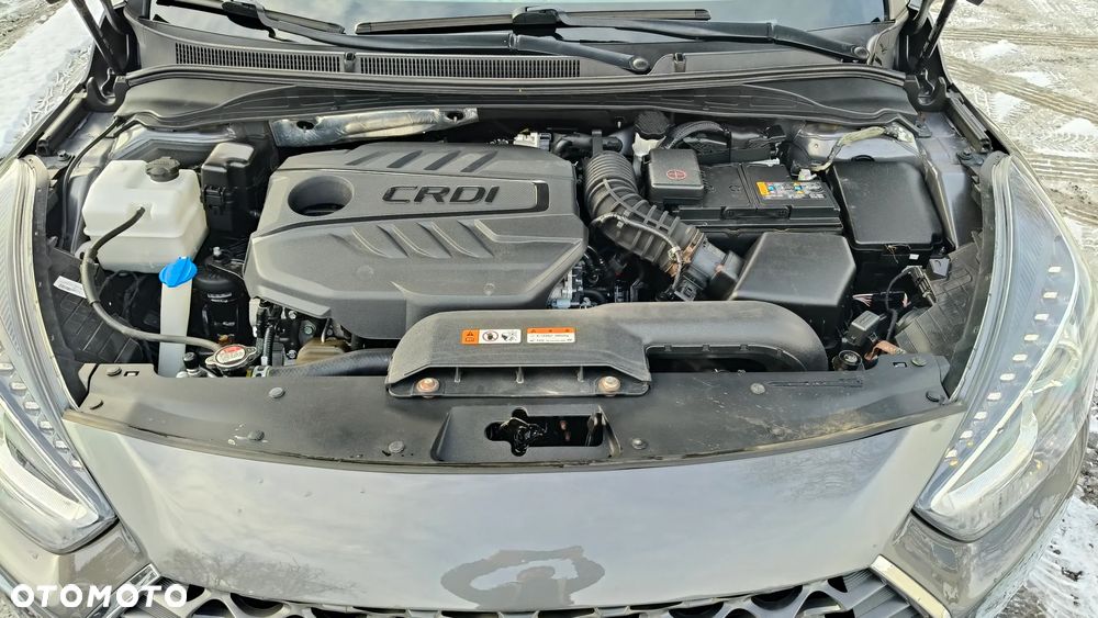 Hyundai i40 Kombi blue 1.6 CRDi Space - 19